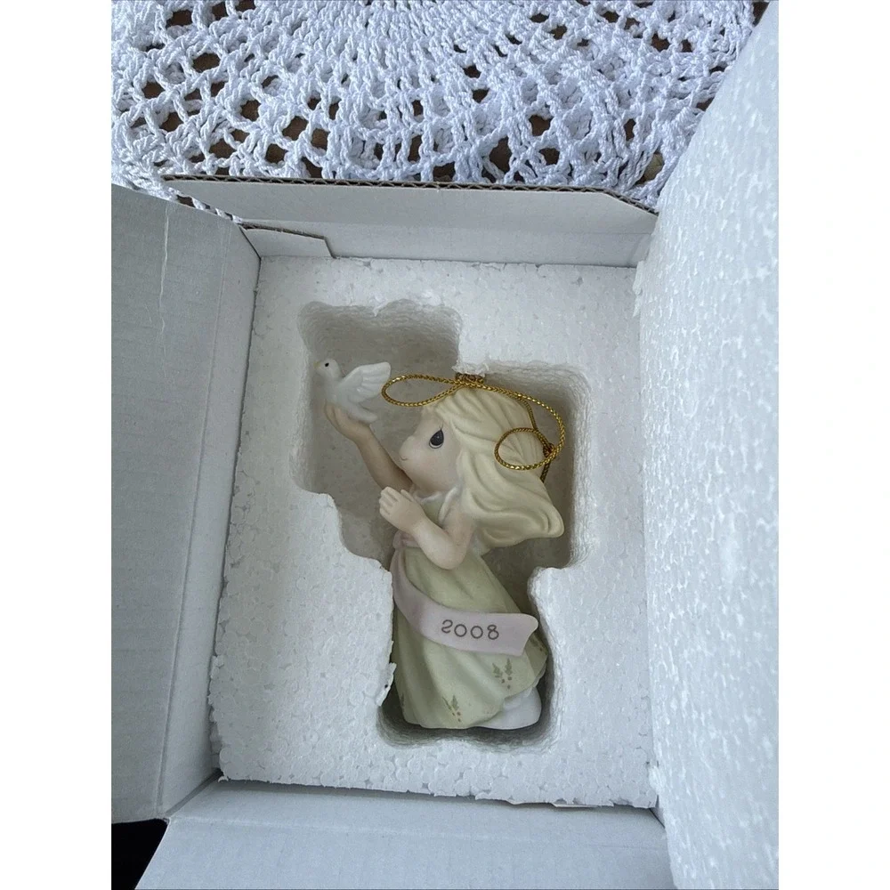 Precious Moments Porcelain Bisque 